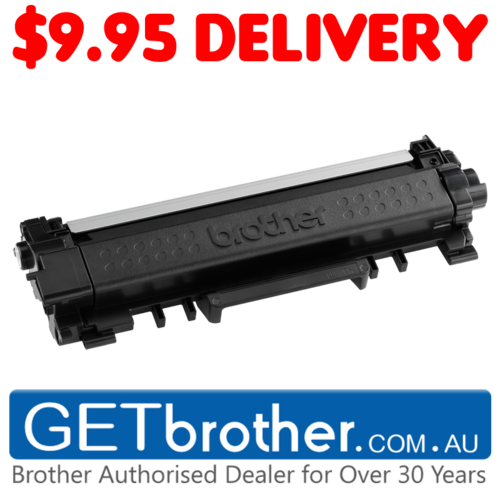 Brother TN-2430 Toner Cartridge Genuine - 1,200 pages  (TN-2430)