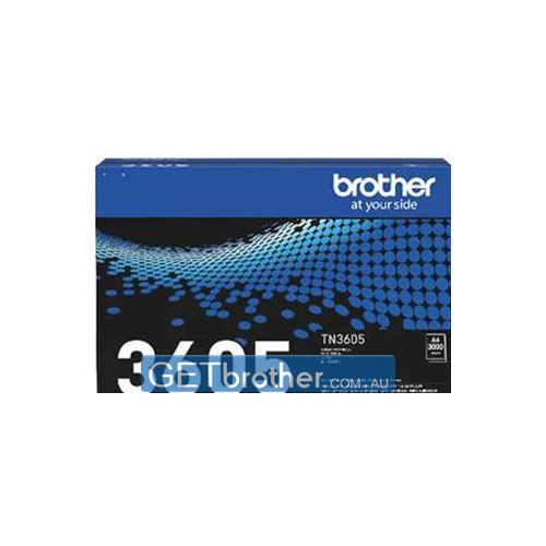 Brother TN-3605 Toner Cartridge - 3,000 Pages (TN-3605)