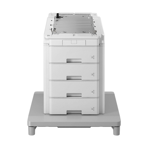 Brother TT-4000 Tower Paper Tray and TC-4100 Adaptor Bundle - 4 x 520-Sheet Trays