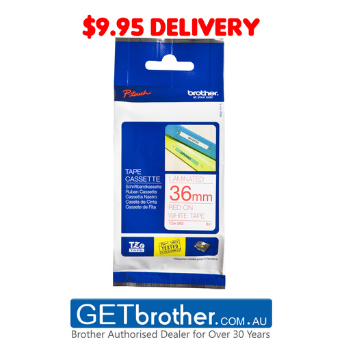 Brother TZe-262 Labelling Tape Genuine (TZe-262)