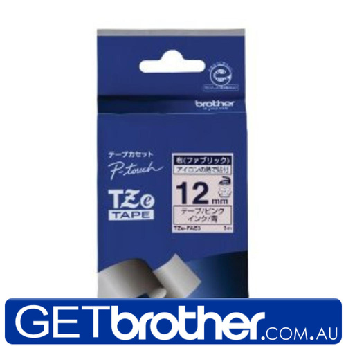Brother TZe-FAE3 Fabric Tape Genuine (TZe-FAE3)