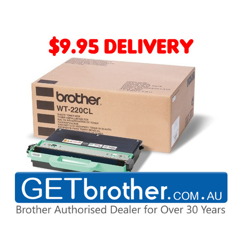 Brother WT-220CL Waste Pack Genuine - 50,000 pages (WT-220CL)